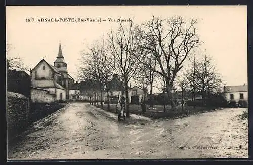 AK Arnac-la-Poste, Vue générale