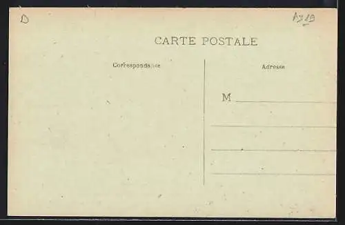 AK Arnac-la-Poste, Vue générale