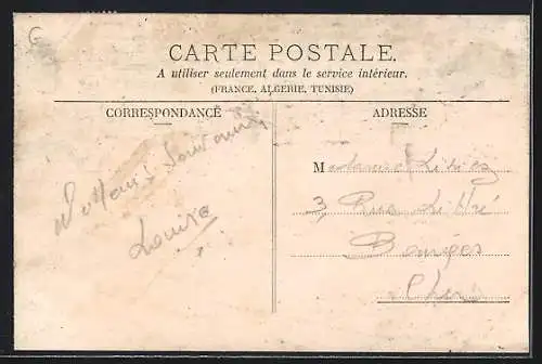 AK Arnac-la-Poste, Le Champ de Foire