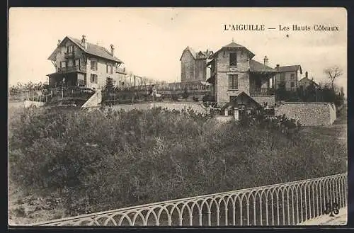 AK L`Aiguille, Les Hauts Coteaux et résidences sur colline