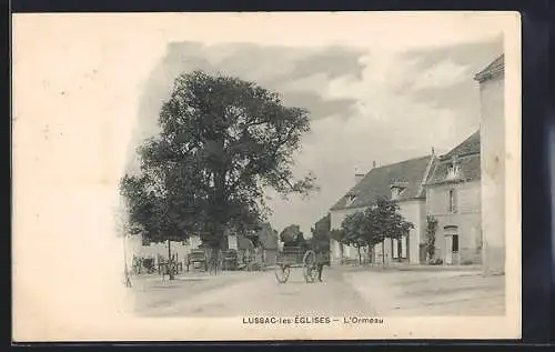 AK Lussac-les-Églises, L`Ormeau