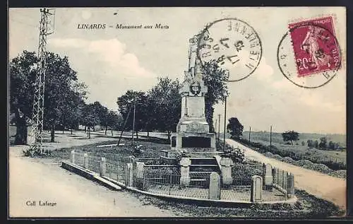 AK Linards, Monument aux Morts