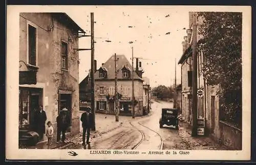 AK Linards, Avenue de la Gare