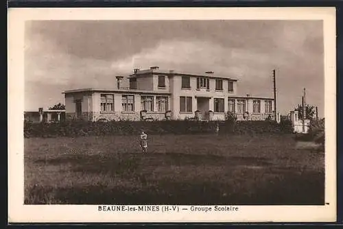 AK Beaune-les-Mines, Groupe Scolaire