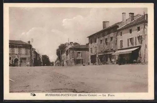 AK Bussière-Poitevine, La Place