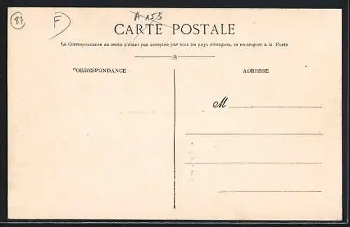 AK Bussière-Poitevine, Vue panoramique, La Poste et La Gendarmerie