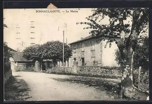 AK Bonnac-la-Côte, La Mairie