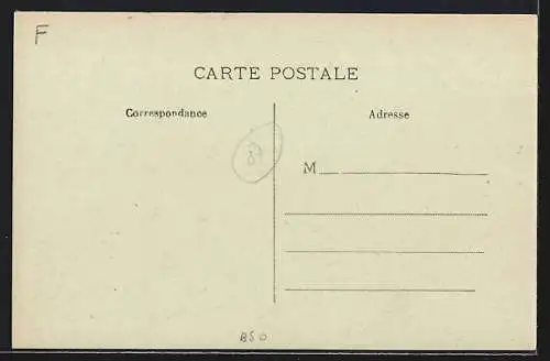 AK Mailhac, Route de l`Étang et maisons bordant la route