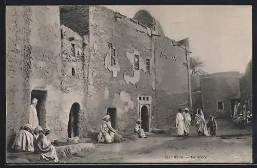 AK Sidi-Okba, La Place