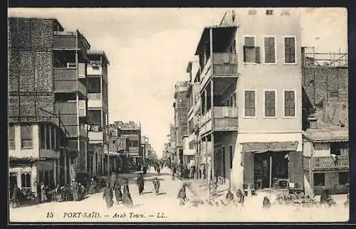 AK Port-Said, Arab Town