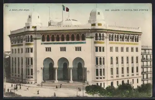 AK Alger, Hotel des Postes