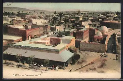 AK Gafsa, Panorama