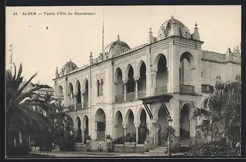 AK Alger, palais d`été du Gouverneur