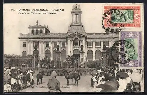 AK Dakar, Palais du Gouvernement Général