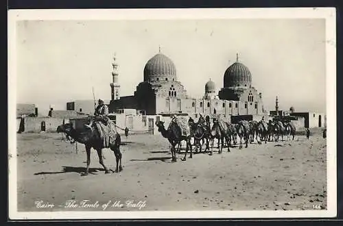 AK Cairo, The Tombs of the Califs