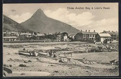 AK Lion`s Head, Mountain View and Three Anchor Bay