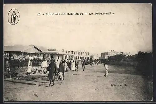 AK Djibouti, Le Debarcadere, Ausladestelle