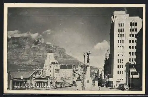 AK Cape Town, View of Adderley Street