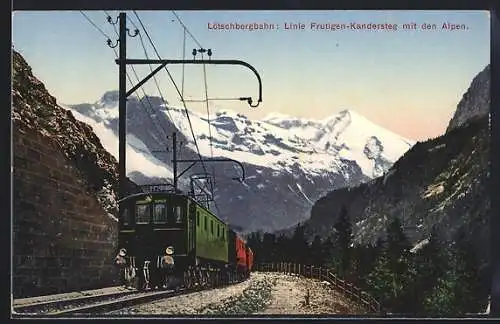 AK Berner Alpenbahn, Bern-Lötschberg-Simplon