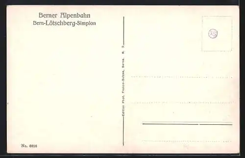 AK Berner Alpenbahn, Bern-Lötschberg-Simplon