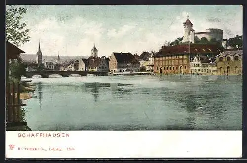 AK Schaffhausen, Ortspartie