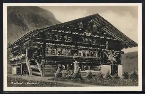 AK Kandersteg, am Ruedihaus