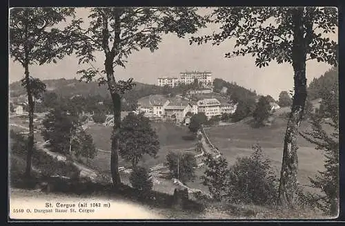 AK St. Cergue, Panorama