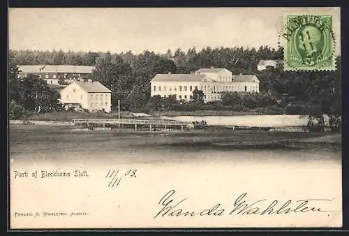 AK Bleckhems Slott, Parti