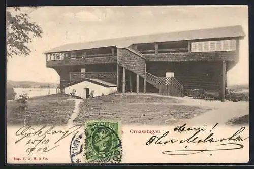 AK Borlange, Ornässtugan