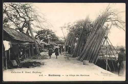 AK Haidnong, Le Village des Bambous