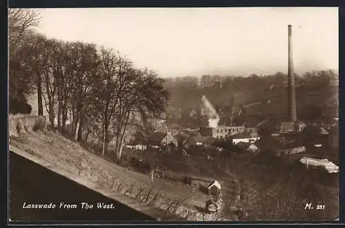 AK Lasswade, View from the West