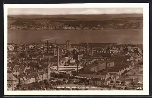 AK Dundee, City and the Hills of Fife