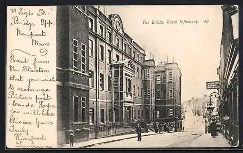 AK Bristol, The Royal Infirmary