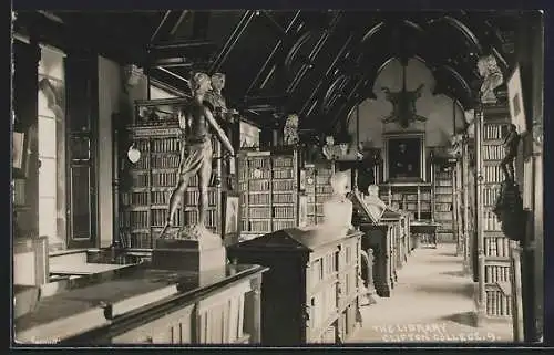 AK Bristol, The Library Clifton College