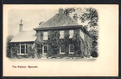 AK Epworth, The Rectory