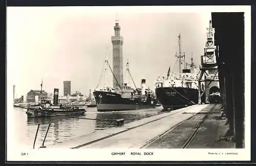 AK Grimsby, Royal Dock