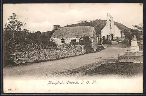 AK Maughold, View of Church