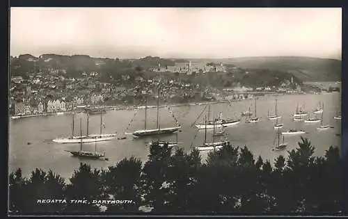 AK Dartmouth, Aerial view of Regatta