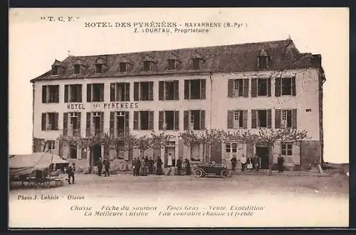 AK Navarrenx, Hotel des Pyrénées