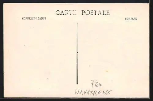 AK Navarrenx, Hotel des Pyrénées