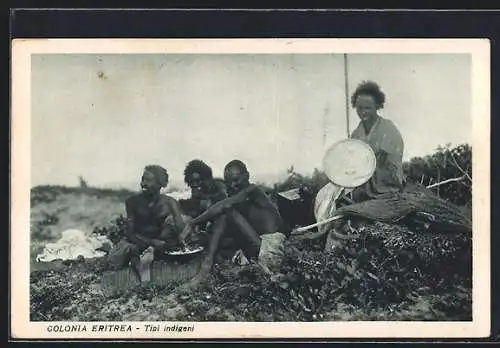 AK Eritrea, Tipi indigeni