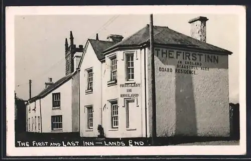 AK Land`s End, The first and last Inn