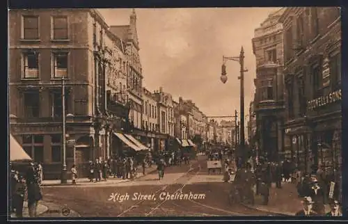 AK Cheltenham, View of High Street