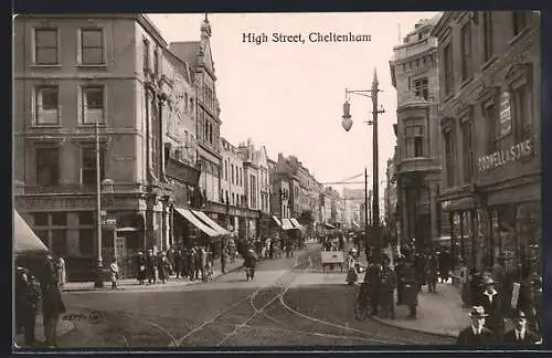 AK Cheltenham, View of High Street