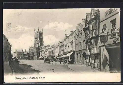 AK Cirencester, Market Place