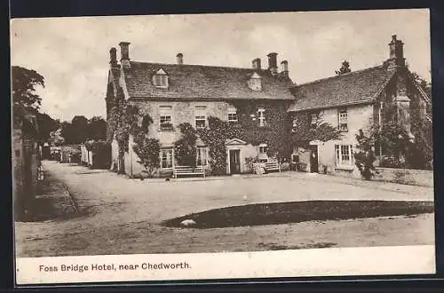 AK Chedworth, Foss Bridge Hotel