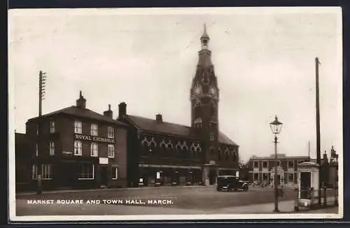 AK March, Market Square and Town Hall