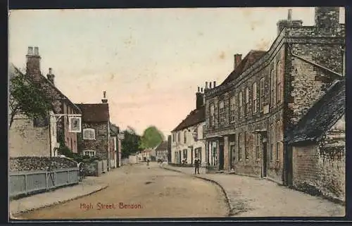 AK Benson, High Street