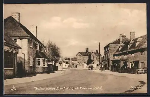 AK Bampton, The Horseshoe, Clanfield Road