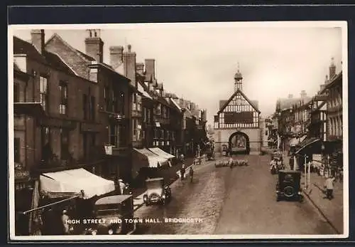 AK Bridgnorth, High Street and Town Hall